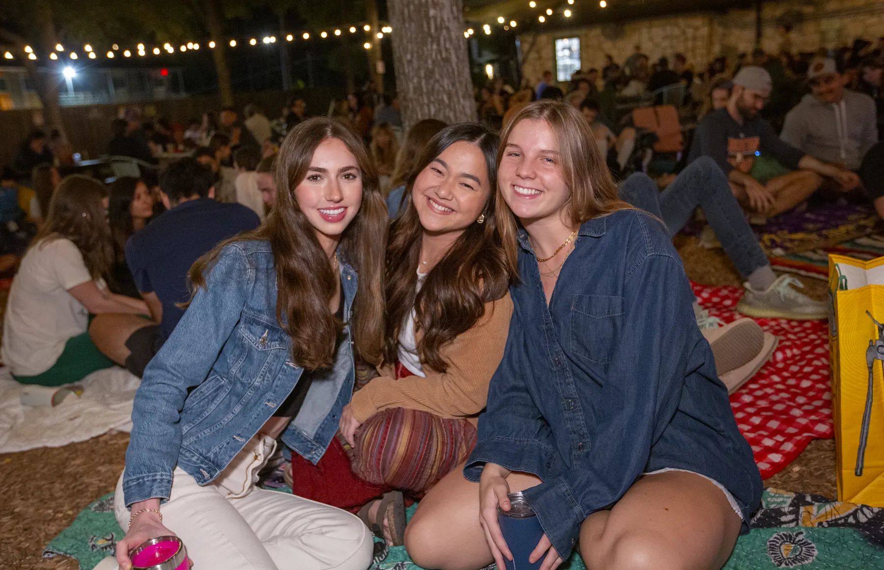 Friends at Hyde Park Storytelling in Austin